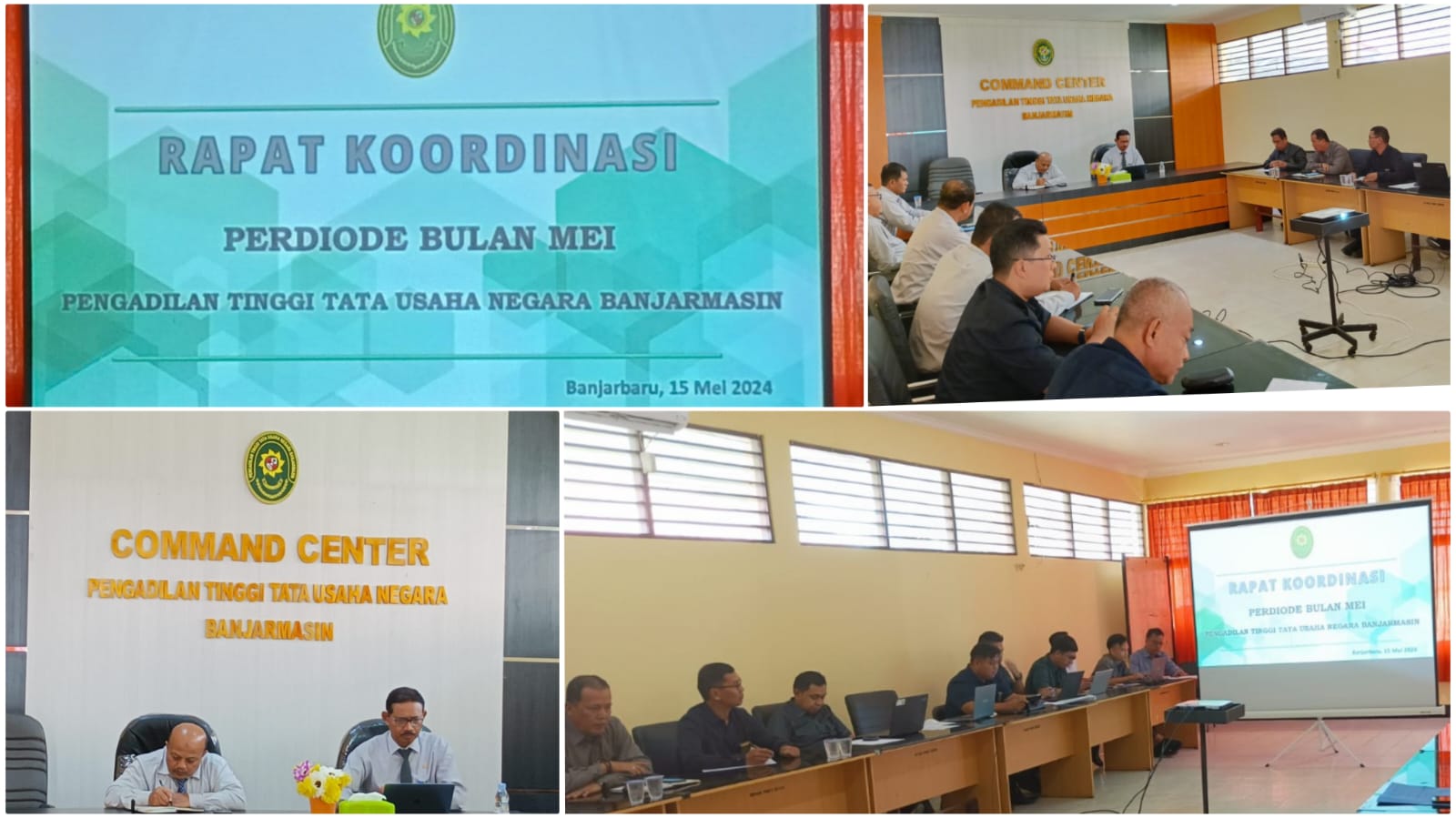 Rapat Koordinasi Periode Bulan Mei Tahun 2024